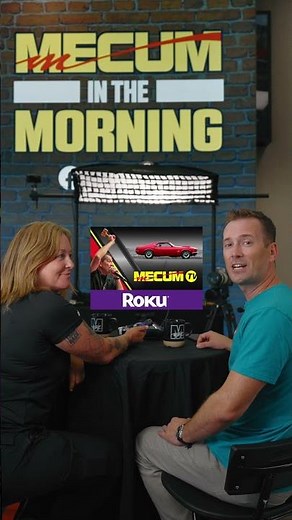 Roku Channel + Mecum in the Morning = All Access