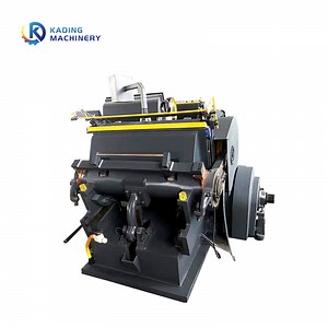[Hot Item] Die Cut Machine for Paper Carton Cutting Manual Creasing Die Cutting Machine
