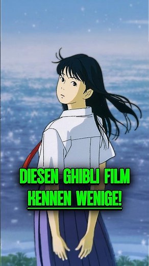 Hardly Anyone Knows This Ghibli Film! 🌊👀 | #studioghibli #shorts