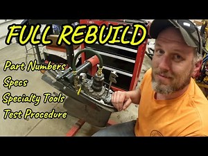OMC Cobra Lower Unit Rebuild | Assemble and Replace All Bearings And Seals(Part Numbers Included)