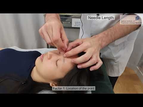 Selection of Needle Size