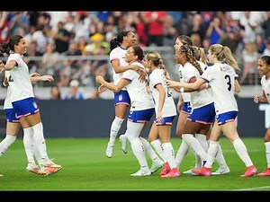 Lynn Biyendolo GOAL | USWNT vs. Australia | February 23, 2025