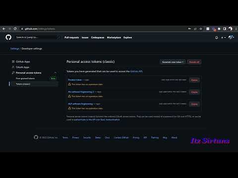 How to Create a Personal Access Token (PAT) on Github
