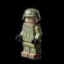 Modern Israeli Soldier