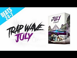 Royalty Free Trap Loops / Trap Sample Pack - "Trap Wave July" / Trap Beat Construction Kits