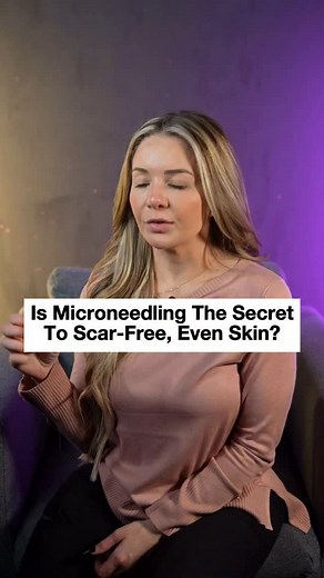 4K views · 3 comments | Is Microneedling The Secret To Scar-Free, Even Skin? | The District Injector️ | Facebook