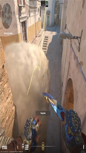 CS2 Dust 2 Tip: How to Smoke Mid Perfectly