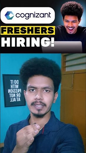 Cognizant Hiring Now 🚀 Freshers Apply Immediately #shorts