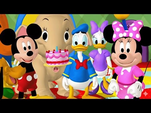 Mickey Mouse Tools 🧰🐭 | Learning & Problem Solving for Kids!