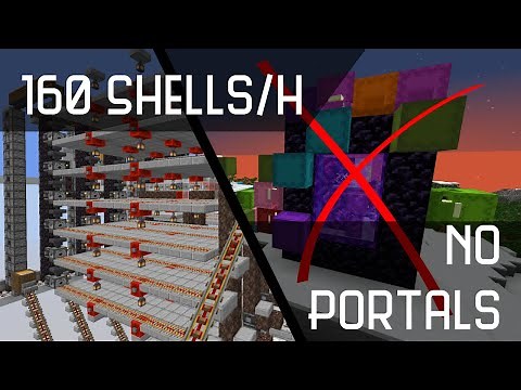 Single Dimension Shulker Farm [1.17 Java Edition]