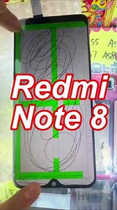 Pantalla Lcd Screen Display for Redmi Note 8 TFT LCD Touch Screen With Frame Digitizer Assembly Broken Replacement