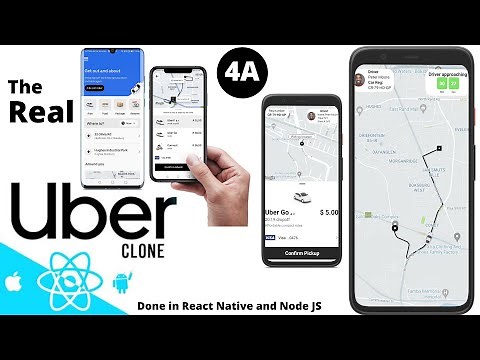 The Real Uber Clone in React Native & Node JS + MongoDB #Part_4A _ Direction and Bottom Sheet