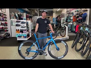 Enve Custom Road Bike is here - made in the USA - all custom geometry and custom paint!