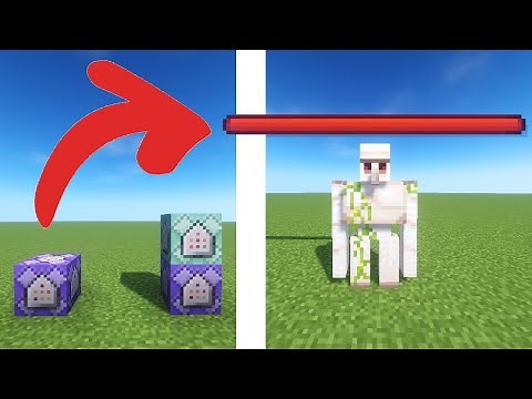 How to create a Health Bar for any mob in Minecraft