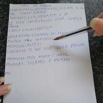 Curso de LÓGICA aula 2