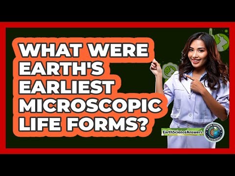 What Were Earth's Earliest Microscopic Life Forms? - Earth Science Answers