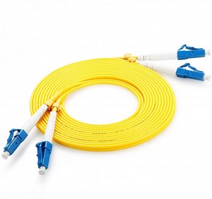 Dual Cable | Duplex Single Mode UPC LC-LC Fiber Cable | Various Lengths Fiber Patch Leads