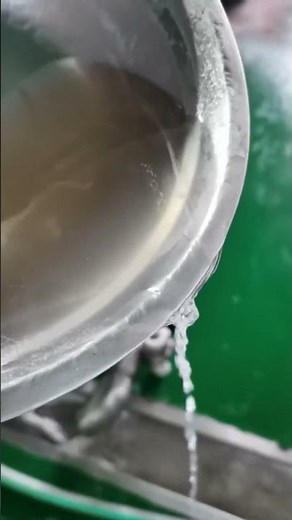 Plant protein extraction by decanter centrifuge-solids discharge&liquid discharge #decanter