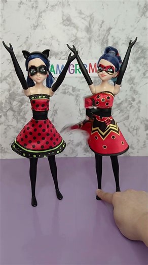 amazing transforming miraculous ladybug 🐞