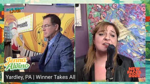 Bob Egan Live! – New Faces 2026 Live from New Hope, PA A new year, a fresh lineup, and the piano exactly where it belongs. This episode of Bob Egan Live! kicks off 2026 by welcoming new voices to the stage, alongside familiar energy that makes every show feel like a reunion. It’s loud. It’s joyful. It’s a little chaotic in the best possible way. No themes. No gimmicks. Just music, gutsy performances, and the kind of moments that only happen when people say yes to the mic. Recorded live in New Ho