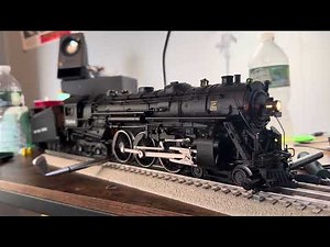K-Line Hudson 5344 with Blunami (3 Rail O Scale)