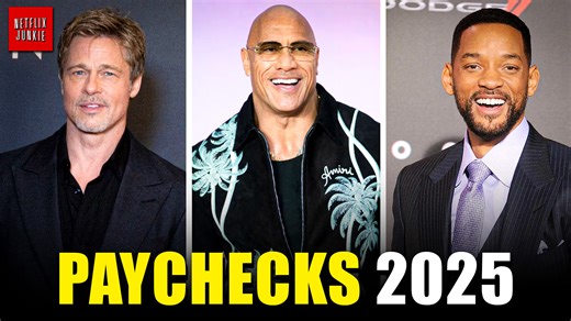 Top 5 highest-paid actors for a single movie in 2025 — $150 million shock at #1