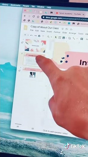 How to Add Transitions in Google Slides