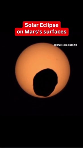 solar eclipse on Mars surface😱 Part 3