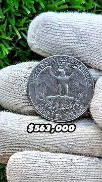 The $0.56 Million 1965 Quarter Coin | Rare Mint Error That Shocked Collectors Worldwide