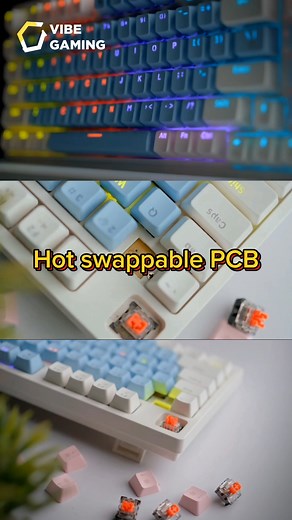 6K views · 40 reactions | Zifriend ZA981 (98 Keys) Hot-Swappable Mechanical Keyboard⌨️ | Vibe Gaming | Facebook