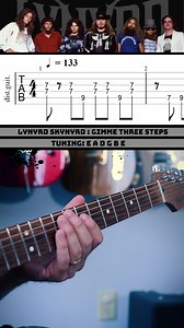 Gimme Three Steps guitar riff by Lynyrd Skynyrd. If you would like to download the guitar tab for free and have access to a bunch more riffs and guitar lessons the link is in the comments. #guitartabs #guitarriff #riffs #riff #lynyrdskynyrd #guitarist #guitar #guitarmy #chrisrupp #guitarlessons | GuitArmy