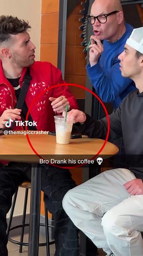 Heartwarming Coffee Prank Magic Revealed