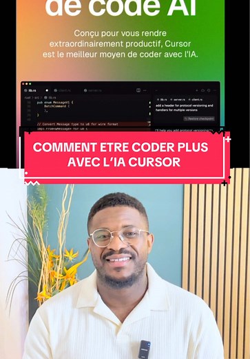 Améliore ton codage avec l'IA Cursor