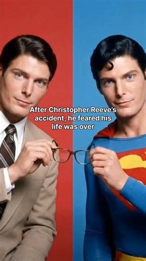 When Christopher Reeve Asked His Wife to Leave Him #love #relationship #marriage #emotional