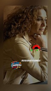 5.5K views · 131 reactions | Hermoso video de ROSARIO FLORES ❤️ con el éxito QUE BONITO  video de producción propio ©️ | Juan Carmona | Facebook