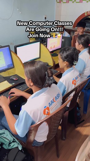 Join New Computer Classes at Aakash Institute!