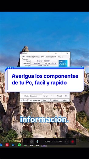 Quieres saber exactamente qué componentes tiene tu computadora? 🤔 En este video te enseño paso a paso cómo descargar CPU-Z, una herramienta gratuita con la que podrás ver el procesador, memoria RAM, placa madre, tarjeta gráfica y mucho más. Ideal si estás pensando en comprar una PC usada, mejorar tu PC actual o simplemente conocer qué tan potente es tu equipo. Es muy fácil y en minutos sabrás todo lo que tu PC esconde por dentro! 💻⚡ Suscríbete para más contenidos de tecnología y tips para cuid
