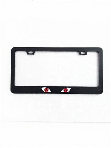 Naruto Sasuke Anime License Plate Frame Decor for Cars and Trucks - Etsy