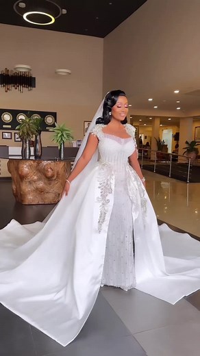 #weddingtiktok #braidswedding #loveislove #viral #idea #weddingideasdress #fyp #foryoupageofficiall #foryoupage #weddindress #emotional @beautiful wedding