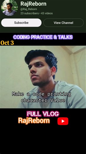 CODE REVISION DAY #shorts #coder