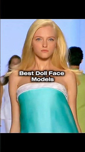 real life dolls. 😳 #vladaroslyakova #2000ssupermodels #supermodel #doll