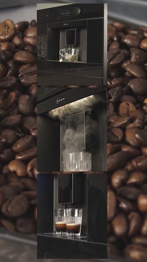 6.9K views · 21 reactions | Get ready for the chilly season, and check out the range of hot drinks on offer from the NEFF built-in coffee machine! With nearly 40 preset options available, and full customisation besides, it's a guaranteed way to keep you warm and cosy through the winter months. What's your favourite coffee drink? Let us know in the comments! #NEFFHome #CookCreateInspire #coffee #kitchen #pumpkinspice #latte #flatwhite #cappuccino #wintermood | NEFF Home | Facebook