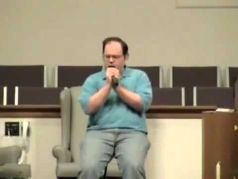 Worst Church Singer Ever: Man Sings 'Looking For A City'