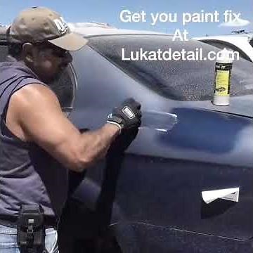 Best Car Paint Restorer Lukat Fix It (Order at lukatdetail.com )