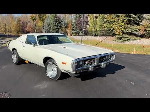 1974 Dodge Charger SE | EG Auctions Classic Car Showroom, Sylvan Lake