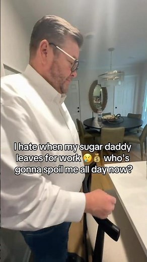 My Sugar Daddy Left For Work And I'm Devastated 😭💰 #sugardaddy #agegapcouple #gaycouple