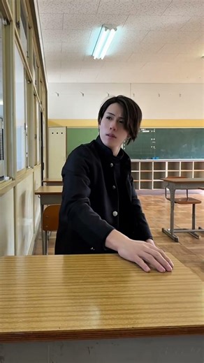 もしも授業に遅刻しそうになったら・・？？ if the school hallway tited #桜雲学園