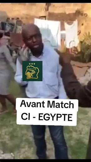 l'avant match Côte d'Ivoire- Egypte Quart de finale #can #can2025 #egypte #cotedivoire