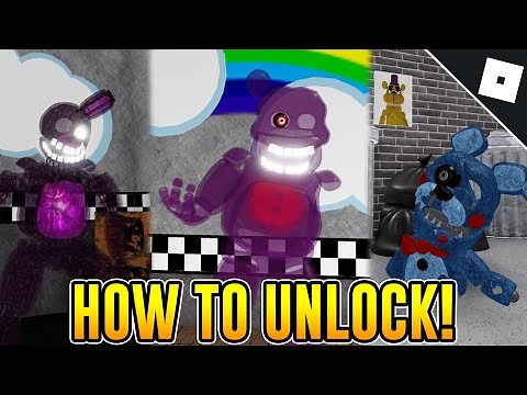 How to get the SECRET CHARACTER 7&8 AND FINAL SECRET CHARACTER BADGES in AFTONS FAMILY DINER |Roblox
