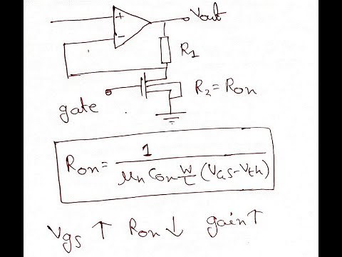 Voltage Controlled Amplifier(VCA)